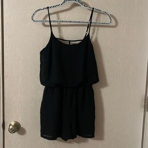 Black romper